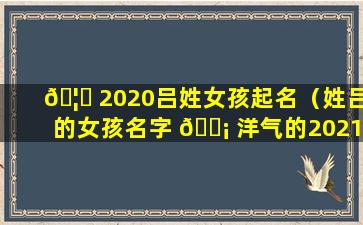 🦟 2020吕姓女孩起名（姓吕的女孩名字 🐡 洋气的2021年）